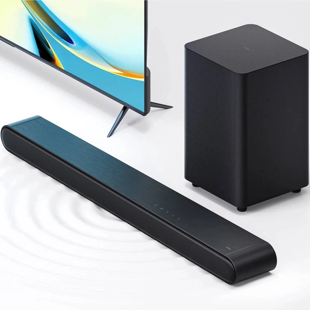 Soundbar TCL Virtual X S64 Series range S643WE 240 W Black (8720568102672) - obraz 8