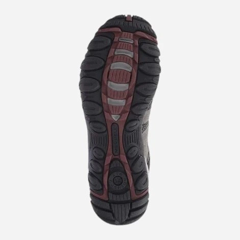 Buty trekkingowe męskie wodoszczelne Merrell Accentor 2 Vent Mid WTPF M J034439 44.5 (10.5US) 28.5 cm Szare (194713166617) - obraz 5