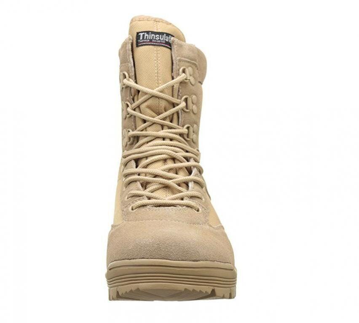 Берці Mil-tec khaki Tactical boots 43 койот 12822104 - зображення 2