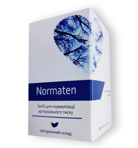 Normaten - Засіб для нормалізації артеріального тиску (Норматен) арт. 4143 - зображення 1