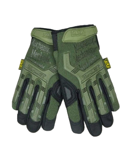 Тактичні рукавиці Mpact Mechanix Khaki S хакі - зображення 1