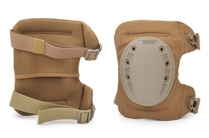 Тактичні Наколінники WinTac Kiborg Knee Pad Coyote - зображення 1