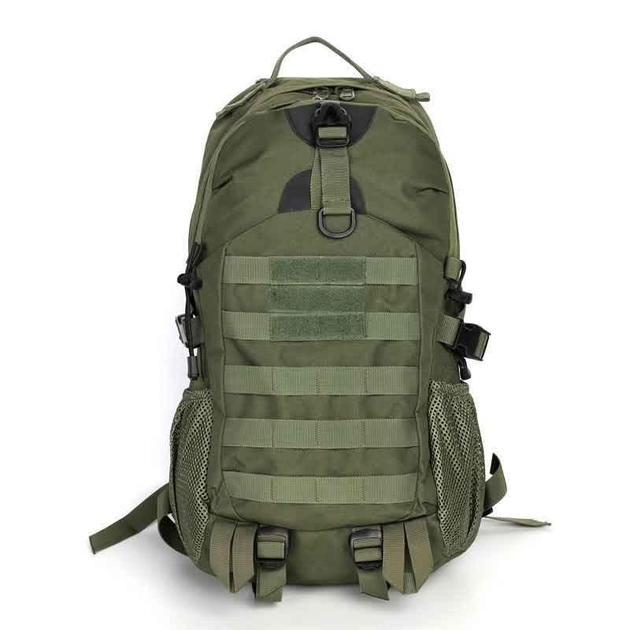 Рюкзак штурмовий Silver Knight 9335 Olive 35л олива - изображение 1