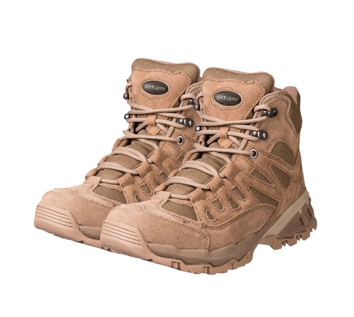 Черевики Mil-Tec Squad Boots 5 Inch Coyote 43 койот 12824005 - зображення 1