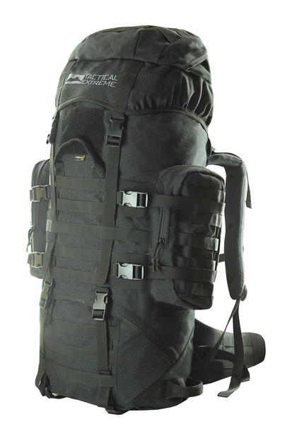 Рюкзак Tactical Extreme Raid Cordura 60л чорний - изображение 1