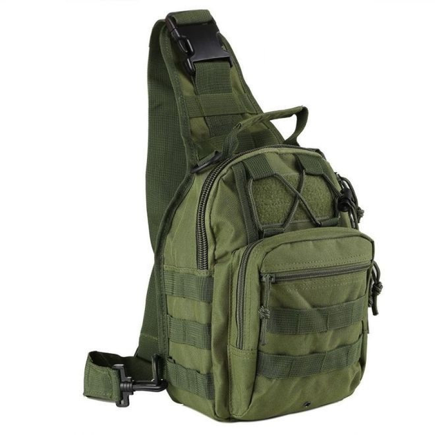 Сумка Silver Knight Urban Line City Patrol Fastex Bag khaki - зображення 1