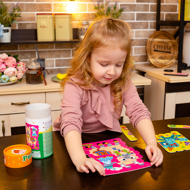 Puzzle-patyki Roter Kafer Cute 16 elementów RK1090-01 (5903858960265) - obraz 6