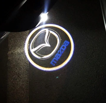 Підсвічування дверей для Mazda 6 з логотипом (03-08 р.в.) - зображення 3