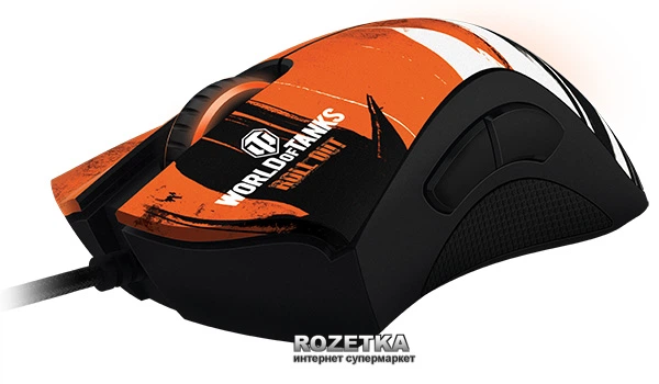 Мышь Razer Death Adder World of Tanks USB Black (RZ01-00840400