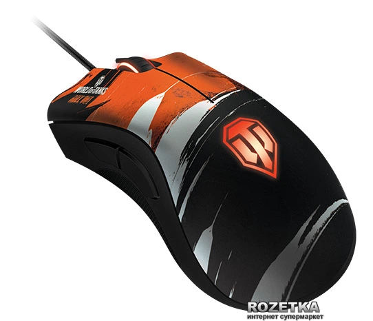 Мышь Razer Death Adder World of Tanks USB Black (RZ01-00840400