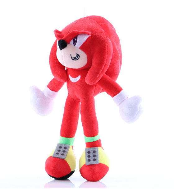 Мягкая игрушка TOPA Sonic Соник Икс Ёж Наклз Knuckles 30 см Красный - изображение 2