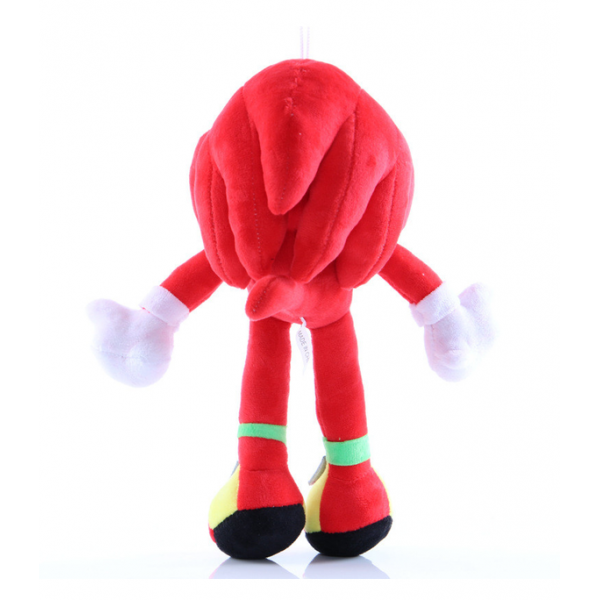 Мягкая игрушка TOPA Sonic Соник Икс Ёж Наклз Knuckles 30 см Красный - изображение 3