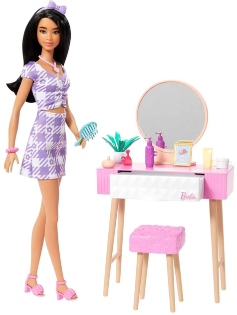 Meble dla lalek Barbie HJV35 (0194735095056) - obraz 6