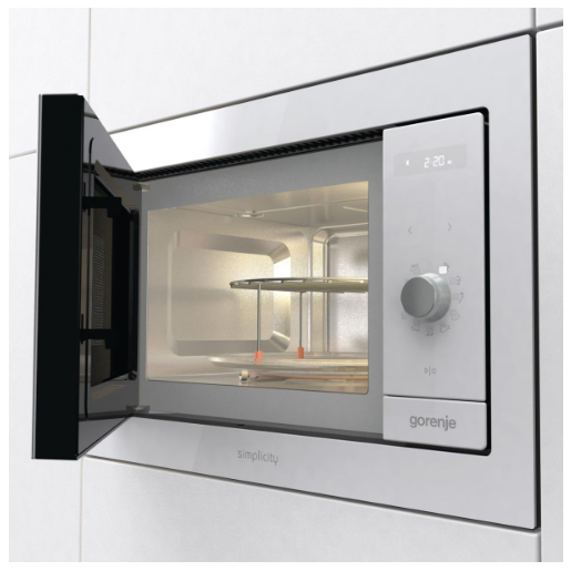 Мікрохвильва піч Gorenje BM235G1SYW (MXY55Z) - изображение 3