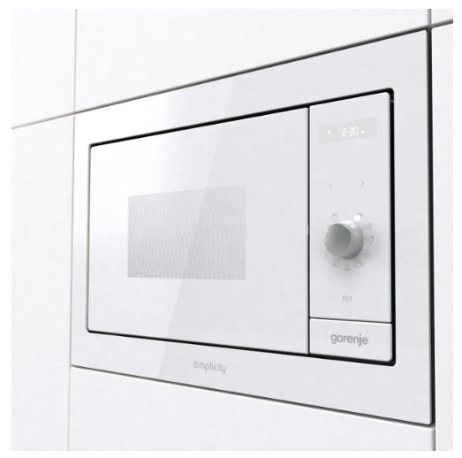 Мікрохвильва піч Gorenje BM235G1SYW (MXY55Z) - изображение 4
