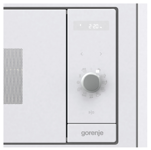 Мікрохвильва піч Gorenje BM235G1SYW (MXY55Z) - изображение 7