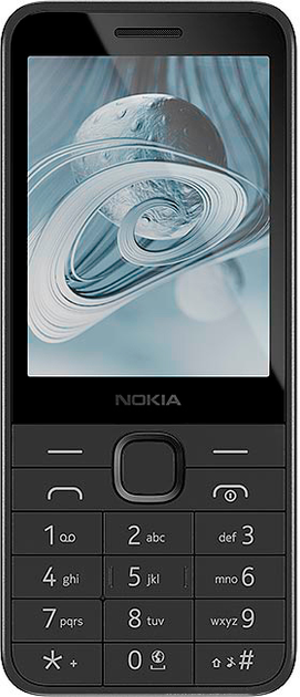 Мобільний телефон Nokia 215 4G Dual Sim 2024 Black (UA) – фото, відгуки ...
