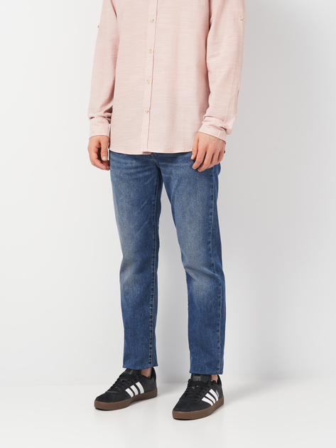Джинсы Regular Fit мужские Levi's 502 Taper 29507-1429 33-32 Синие (5401128909216) 