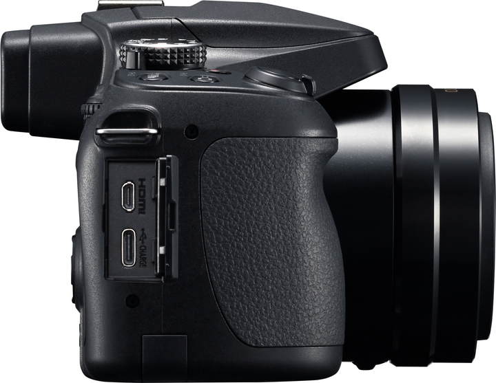 Цифрова дзеркальна фотокамера Panasonic DC-FZ82DE-K 4К Black (7019333) - изображение 4