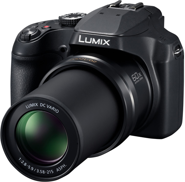 Цифрова дзеркальна фотокамера Panasonic DC-FZ82DE-K 4К Black (7019333) - изображение 5