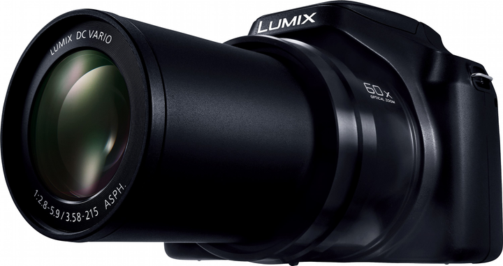 Цифрова дзеркальна фотокамера Panasonic DC-FZ82DE-K 4К Black (7019333) - изображение 8
