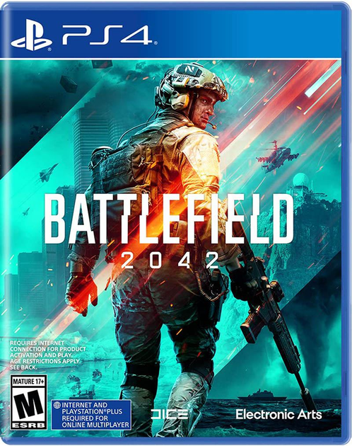 Гра PS4 Battlefield 2042 (диск Blu-ray) (0014633374490) - зображення 1