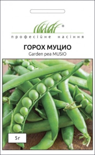 Семена Горох Муцио, 5 г (Syngenta) - Фото 1 Семена Горох Муцио, 5 г (Syngenta) - изображение 1