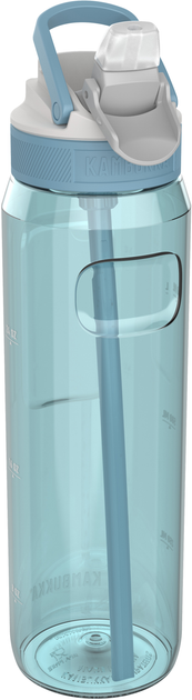 Butelka na wodę Kambukka Lagoon Arctic Blue 2.0 1000 ml 11-04053 Blado-niebieska (5407005143674) - obraz 1