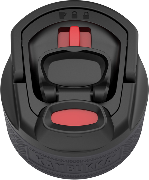 Термопляшка Kambukka Elton Insulated 1 л 11-03037 Чорний (5407005144008) - зображення 4