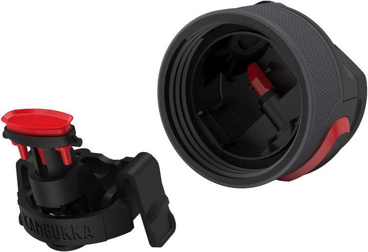 Термопляшка Kambukka Elton Insulated 1 л 11-03037 Чорний (5407005144008) - зображення 5