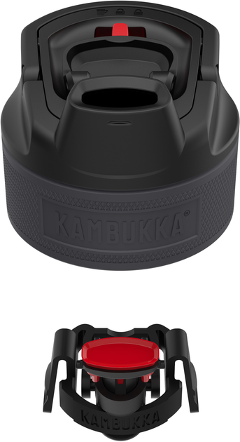 Термопляшка Kambukka Elton Insulated 1 л 11-03037 Чорний (5407005144008) - зображення 6