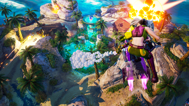 Гра PS4 Rocket Arena Mythic Edition (диск Blu-ray) (5030931124174) - зображення 3