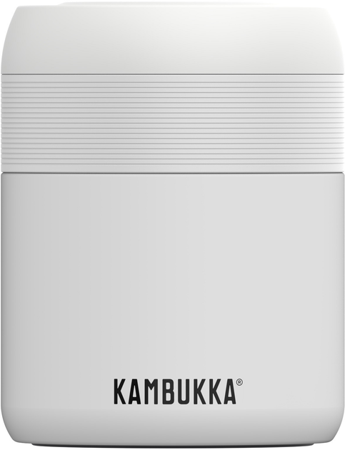 Pojemnik termiczny Kambukka Bora 600 ml 11-06013 Chalk White (5407005144060) - obraz 1