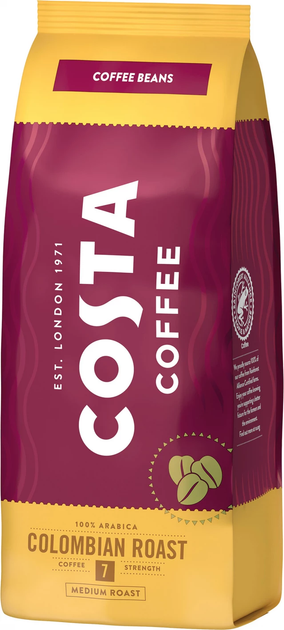 Kawa ziarnista Costa Coffee Colombian Roast 500 g (KIHCFFKZI0008) - obraz 2