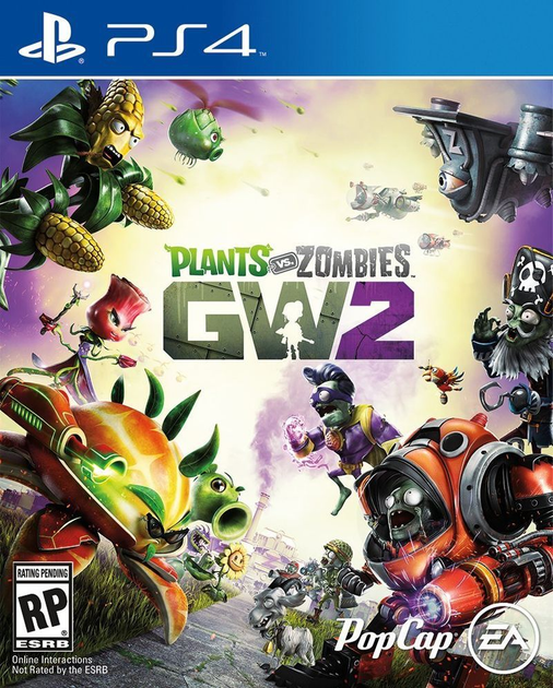 Gra PS4 Plants vs. Zombies Garden Warfare 2 (płyta Blu-ray) (0014633734102) - obraz 1