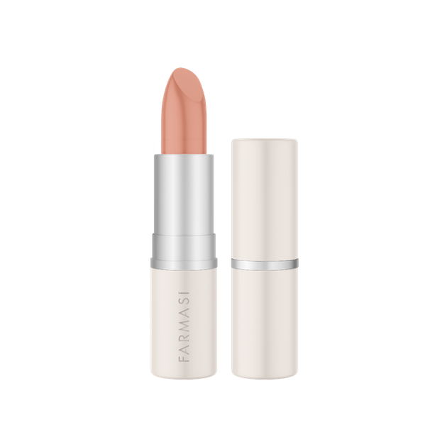 Глазированная губная помада ВВ Farmasi Neutral Nude 01 4 г - изображение 10