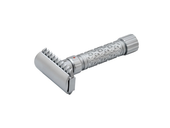 Бритва для гоління Т-подібна Pearl Flexi Adjustable Safety Razor Open Comb FXO-2023 - Фото 3 Бритва для гоління Т-подібна Pearl Flexi Adjustable Safety Razor Open Comb FXO-2023 - зображення 3