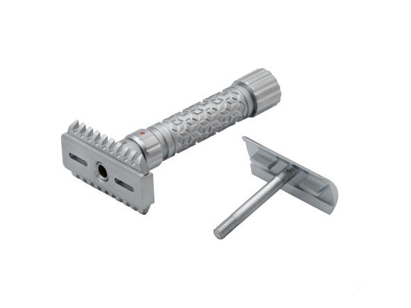 Бритва для гоління Т-подібна Pearl Flexi Adjustable Safety Razor Open Comb FXO-2023 - Фото 5 Бритва для гоління Т-подібна Pearl Flexi Adjustable Safety Razor Open Comb FXO-2023 - зображення 5