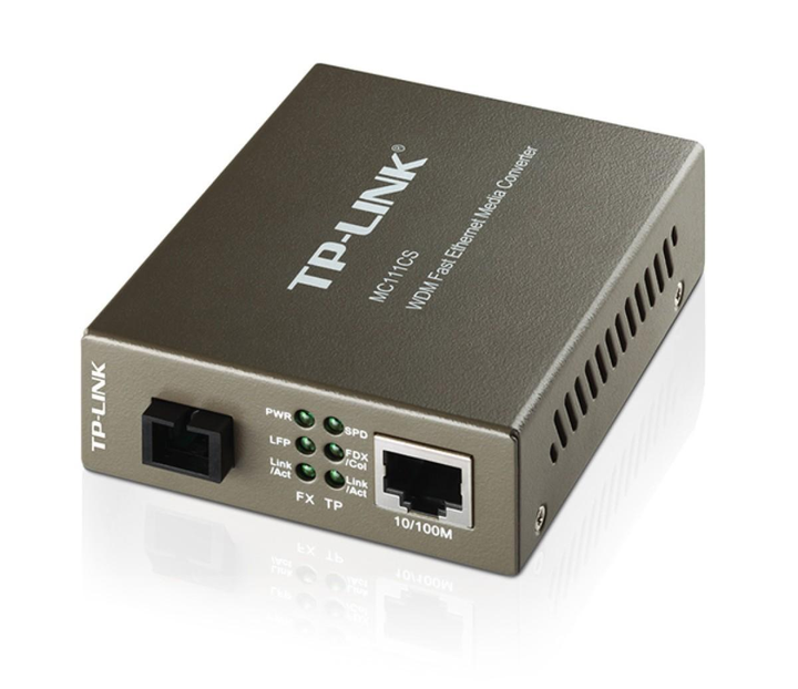 Медиаконвертер WDM TP-Link MC111CS Ver. 6.0 (10/100 Mbps.) БУ - изображение 1