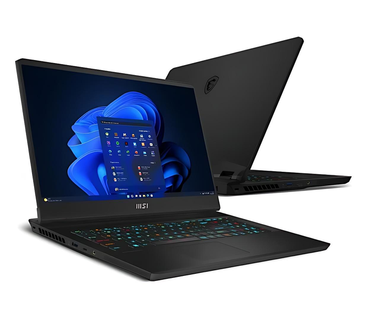 Ноутбук Ігровий (2024) MSI GP77 i7-13700H/16GB/2TB/Win11 RTX4070 240Hz - зображення 2