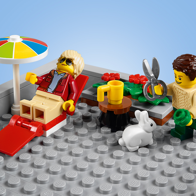 Zestaw klocków LEGO Creator Expert Garaż na rogu 2569 elementów (10264) - obraz 4