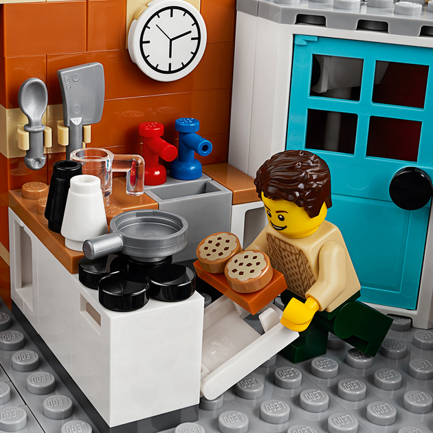 Zestaw klocków LEGO Creator Expert Garaż na rogu 2569 elementów (10264) - obraz 5