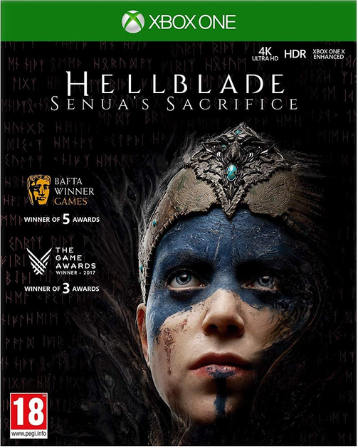 Гра Xbox One Hellblade: Senua’s Sacrifice (Blu-ray диск) (0889842428247) - зображення 1