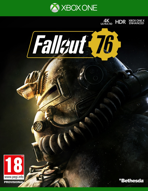 Гра Xbox One Fallout 76 (Blu-Ray) (5055856420880) - зображення 1