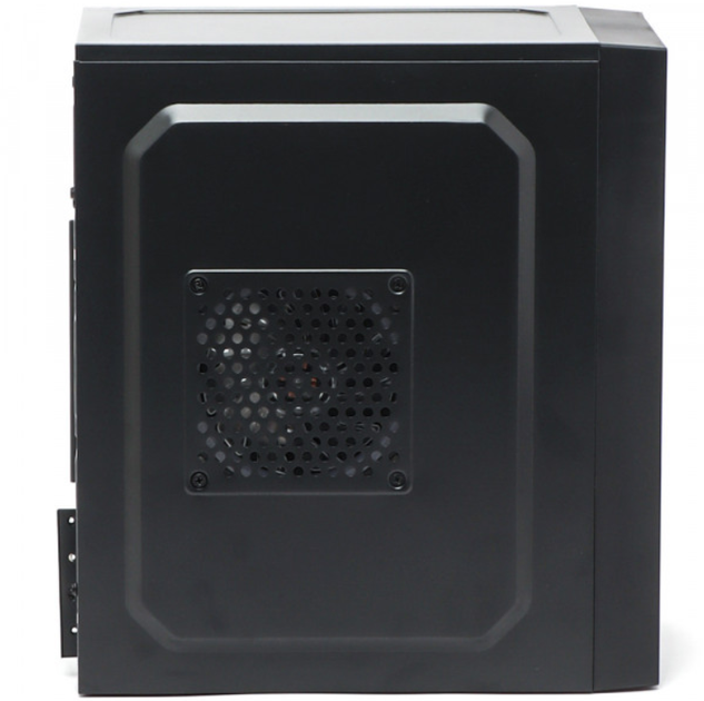 Компьютерный корпус 500Вт с верхним блоком питания, USB 3.0, mATX, черный - Фото 3 Компьютерный корпус 500Вт с верхним блоком питания, USB 3.0, mATX, черный - изображение 3
