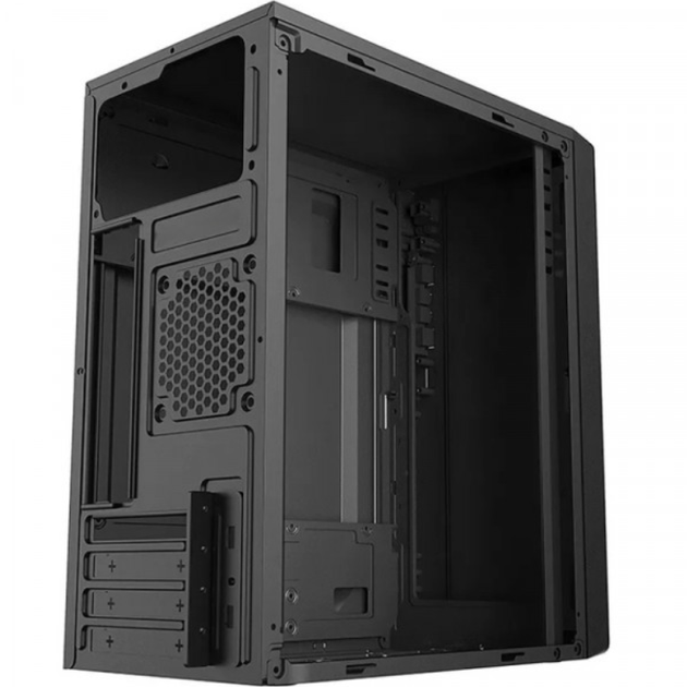 Компьютерный корпус 500Вт с верхним блоком питания, USB 3.0, mATX, черный - Фото 8 Компьютерный корпус 500Вт с верхним блоком питания, USB 3.0, mATX, черный - изображение 8