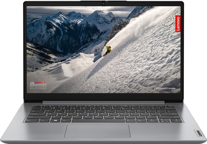 Ноутбук Lenovo IdeaPad 1 15AMN7 (82VG00EJRM) Cloud Grey - зображення 1