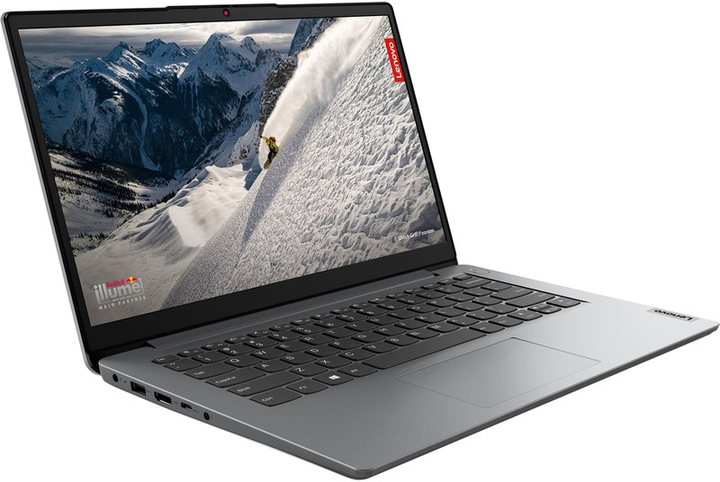 Ноутбук Lenovo IdeaPad 1 15AMN7 (82VG00EJRM) Cloud Grey - зображення 2