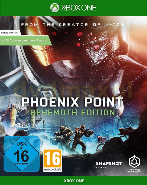 Гра Xbox One Phoenix Point: Behemoth Edition (Blu-Ray) (4020628678548) - зображення 1