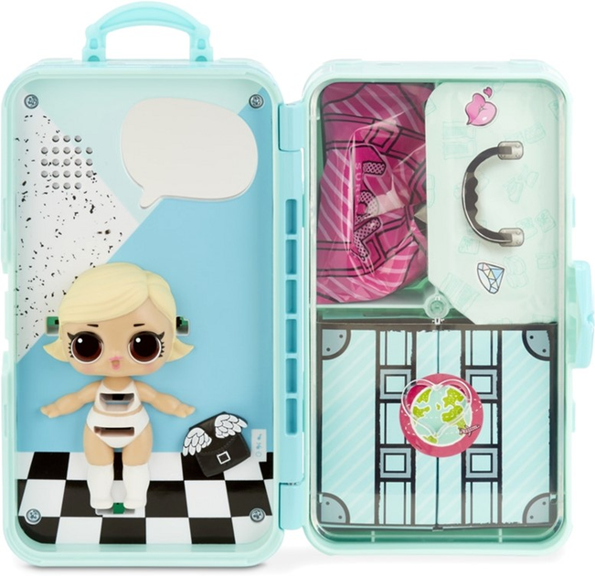 Lalka-niespodzianka MGA L.O.L. Surprise Style Suitcase As if Baby (0035051560401) - obraz 1